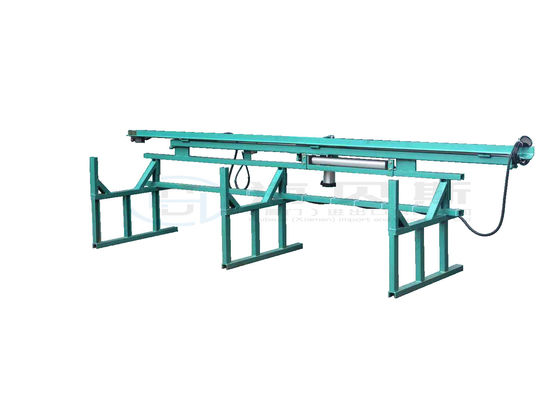 Brass Tube Manufacturing Machinery Water Cooling Brass Rod Casting Machine