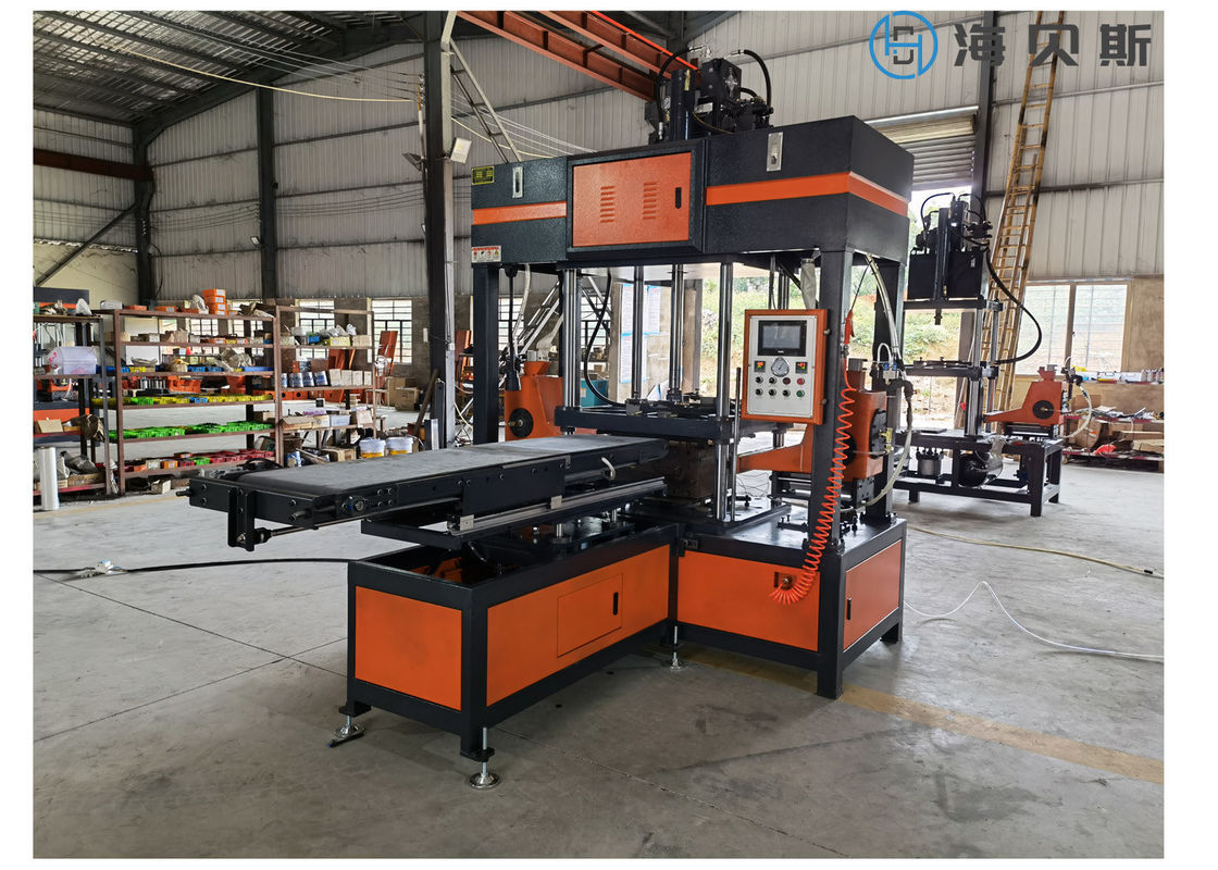 Automatic Resin Sand Molding Machine Manufacturer With PLC Control System